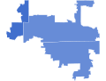 2018 Congressional election in Illinois' 8th district by county