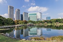 Hama Rikyu Gardens Wikipedia