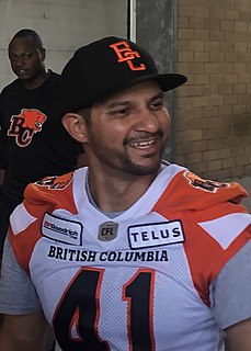 Sergio Castillo Gridiron football placekicker and punter