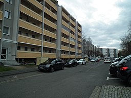 Rathener Straße in Dresden