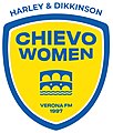 Logo sponsorizzato dell'Harley&Dikkinson Chievo Women, in uso dal dicembre 2022[1]