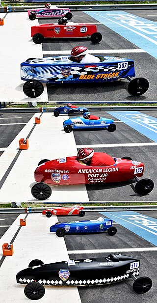 <span class="mw-page-title-main">Soap Box Derby</span>