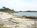 L'entrée de l'Anse de Pouldohan et la pointe de Pen Avel