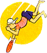 306th Bombardment Squadron (later 500th Fighter Squadron) - Emblem.png