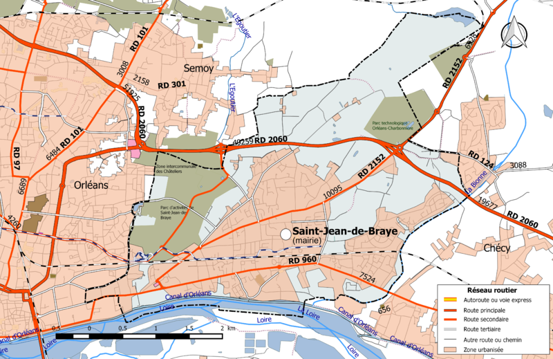 File:45-Saint-Jean-de-Braye-Routes.png
