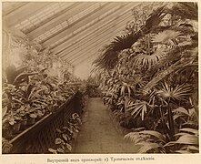 Тропическое отделение, 1890