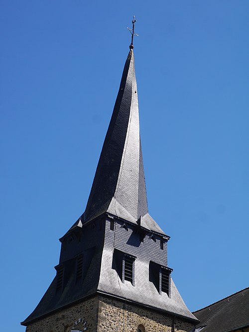 Serrurier porte blindée Meslay-du-Maine (53170)