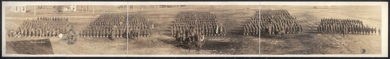File:77th Inf., 14th Div., Camp Custer, Mich., Lieut. Col. O.G. Palmer, comdg LCCN2007664405.tif