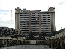 Quezon City Hall, the seat of city government