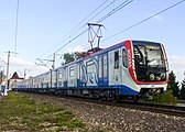 全ロシア鉄道研究所での運転時はパンタグラフを搭載していた