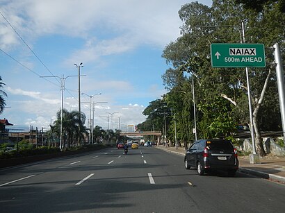 How to get to Ninoy Aquino Avenue with public transit - About the place