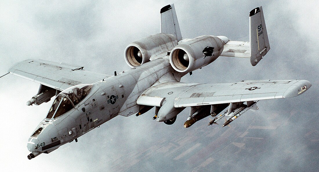 Fairchild-Republic A-10 Thunderbolt II