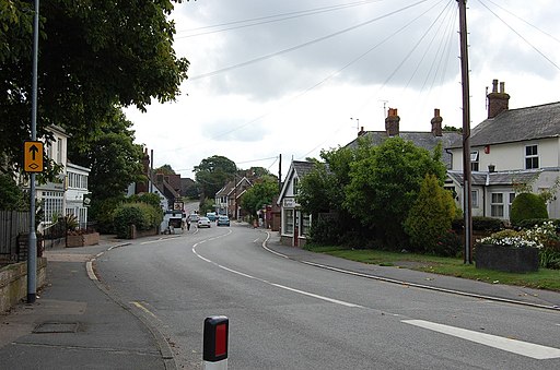 A271 at Herstmonceux - geograph.org.uk - 2012302