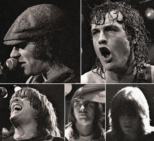 ACDC COLLAGE