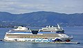 * Nomination AIDAblu, a cruise ship of AIDA Cruises, in the port of Corfu. --Martin Falbisoner 19:29, 28 September 2017 (UTC) * Promotion Good quality. --Ermell 19:41, 28 September 2017 (UTC)