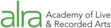 ALRA - Academy of Live and Recorded Arts - logo.png