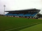 O Estádio Nacional de Suva.