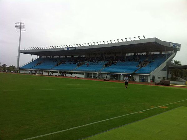 HFC Bank Stadium in Suva, Fiji, hosts all of Fiji national matches.