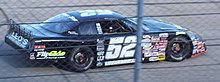 Wimmer's 2008 ASA car ASAMidwestTour2008ChrisWimmerMilwaukeeMile.jpg