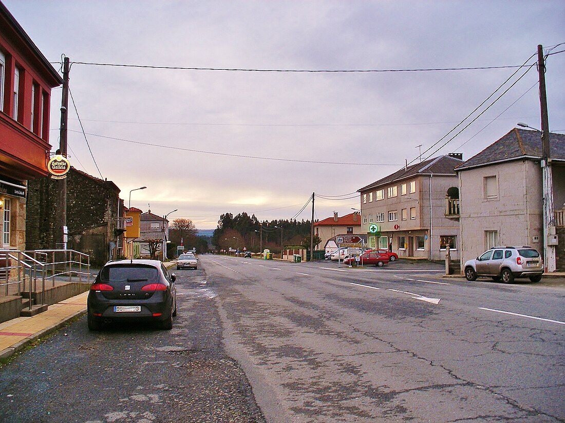 A Castellana, Vilarraso, Aranga