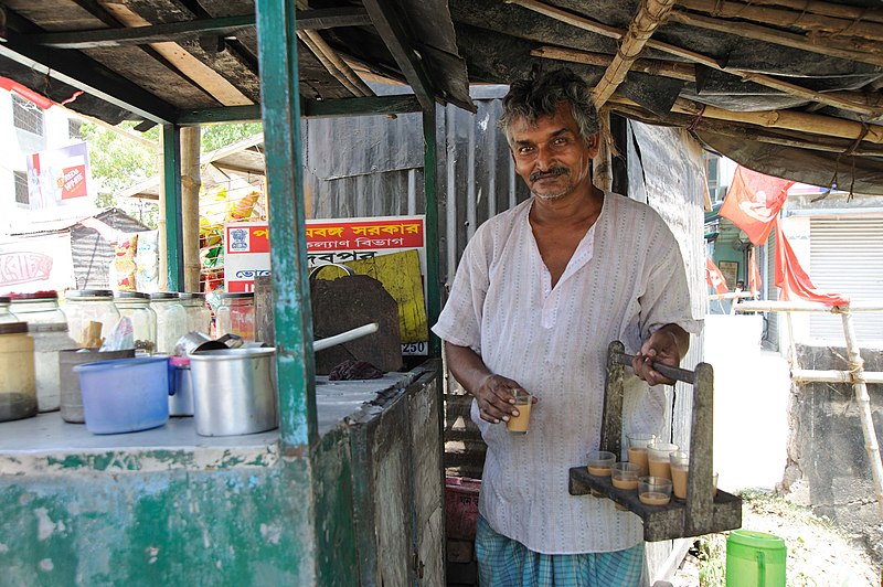 File:A Kolkata voter - Flickr - Al Jazeera English.jpg