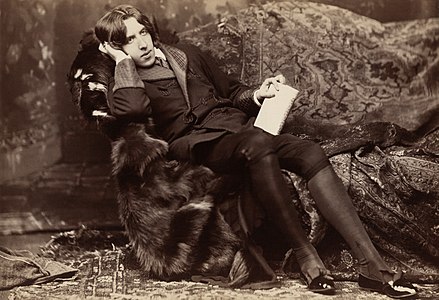 İrlandalı oyun yazarı, şair ve öykücü Oscar Wilde (Üreten: Napoleon Sarony)