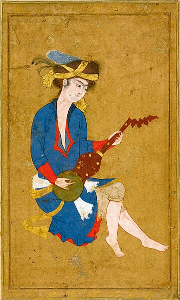 File:A Youthful Musician, Persia, Safavid, Isfahan or Khurasan, late 16th century.jpg