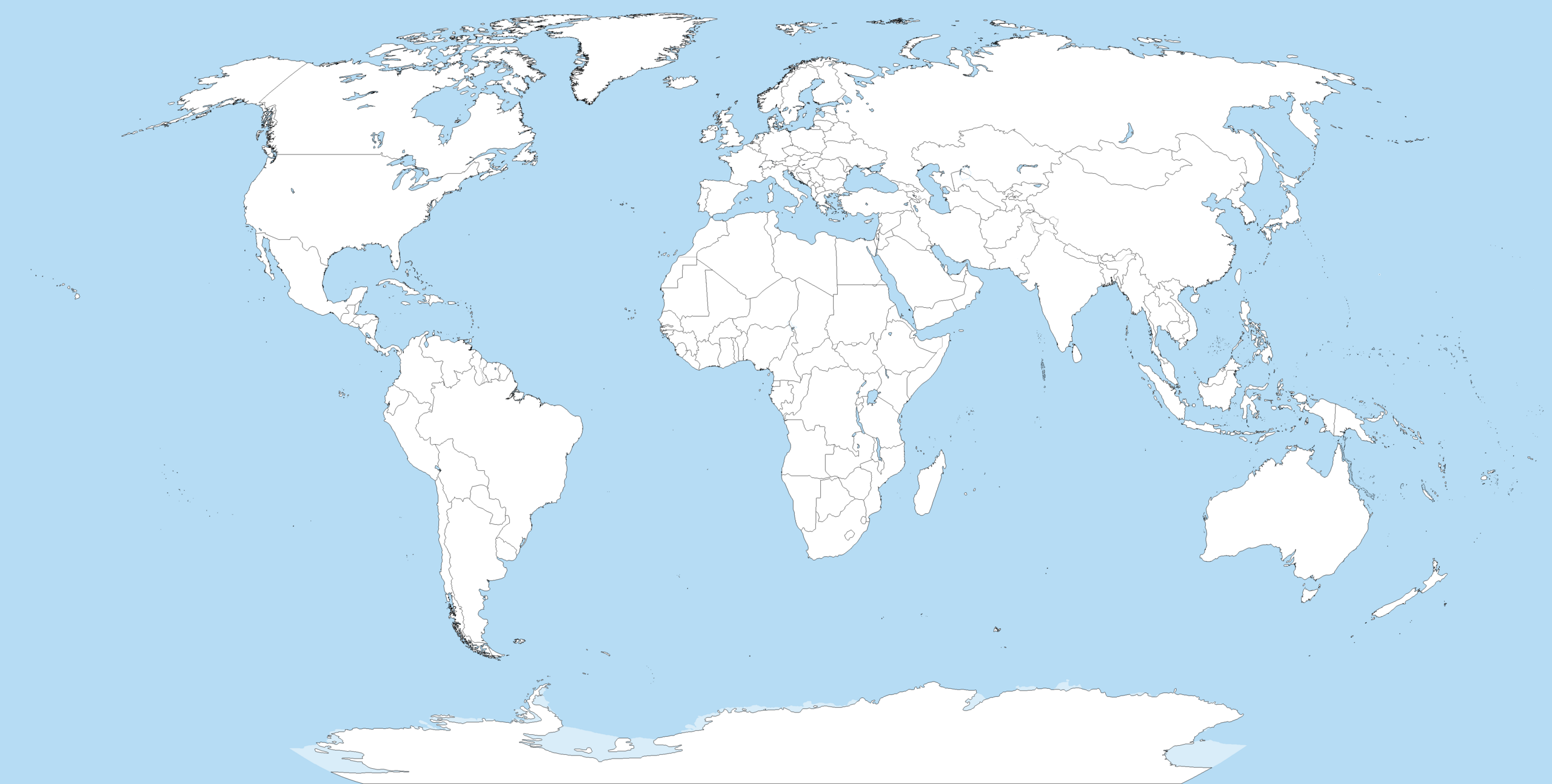 file a large blank world map with oceans marked in blue png wikimedia commons