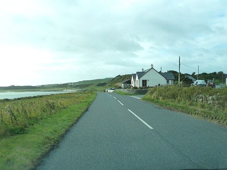 File:A road junction on the A716 at Kilstay - geograph.org.uk - 2657771.jpg