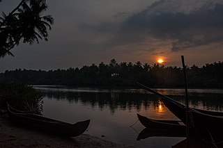 Vallikkunnu village in Kerala, India