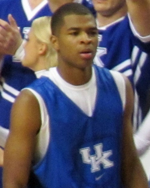 Harrison in Kentucky's 2013 Blue-White scrimmage