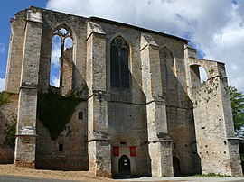 The abbey in Léobard