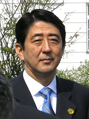 Shinzo Abe