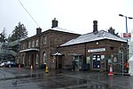 Thumbnail for Abergavenny railway station