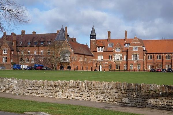 Abingdon School, Oxfordshire, where Yorke formed Radiohead with classmates