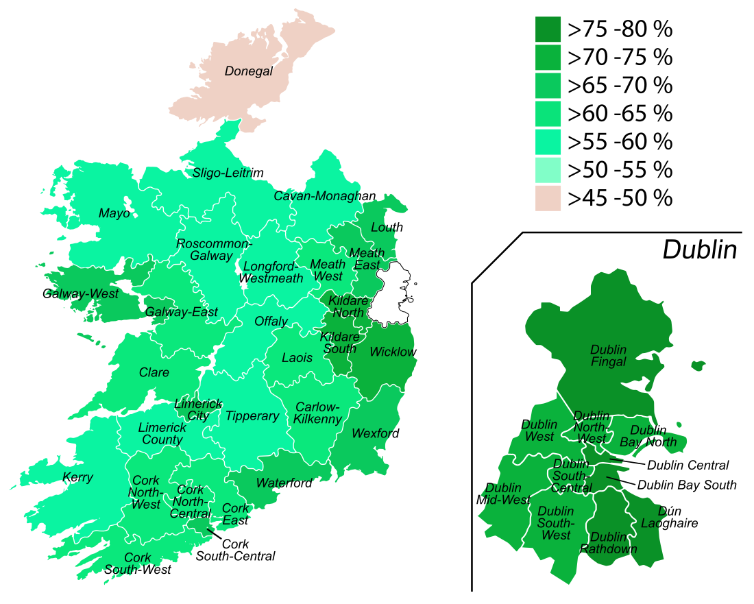 Referendum aborsi Irlandia 2018