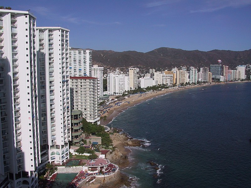 File:Acapulco Beach.jpg