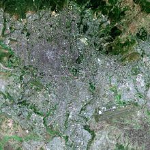 Addis Ababa seen from SPOT satellite Addis Ababa SPOT.1003.jpg