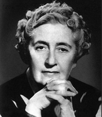 Agatha Christie, autrice del romanzo Dieci piccoli indiani.