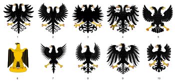 Águila (heráldica) - Wikipedia, la enciclopedia libre