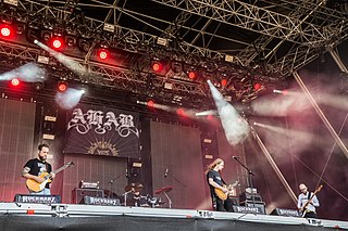 <span class="mw-page-title-main">Ahab (band)</span> German funeral doom metal band