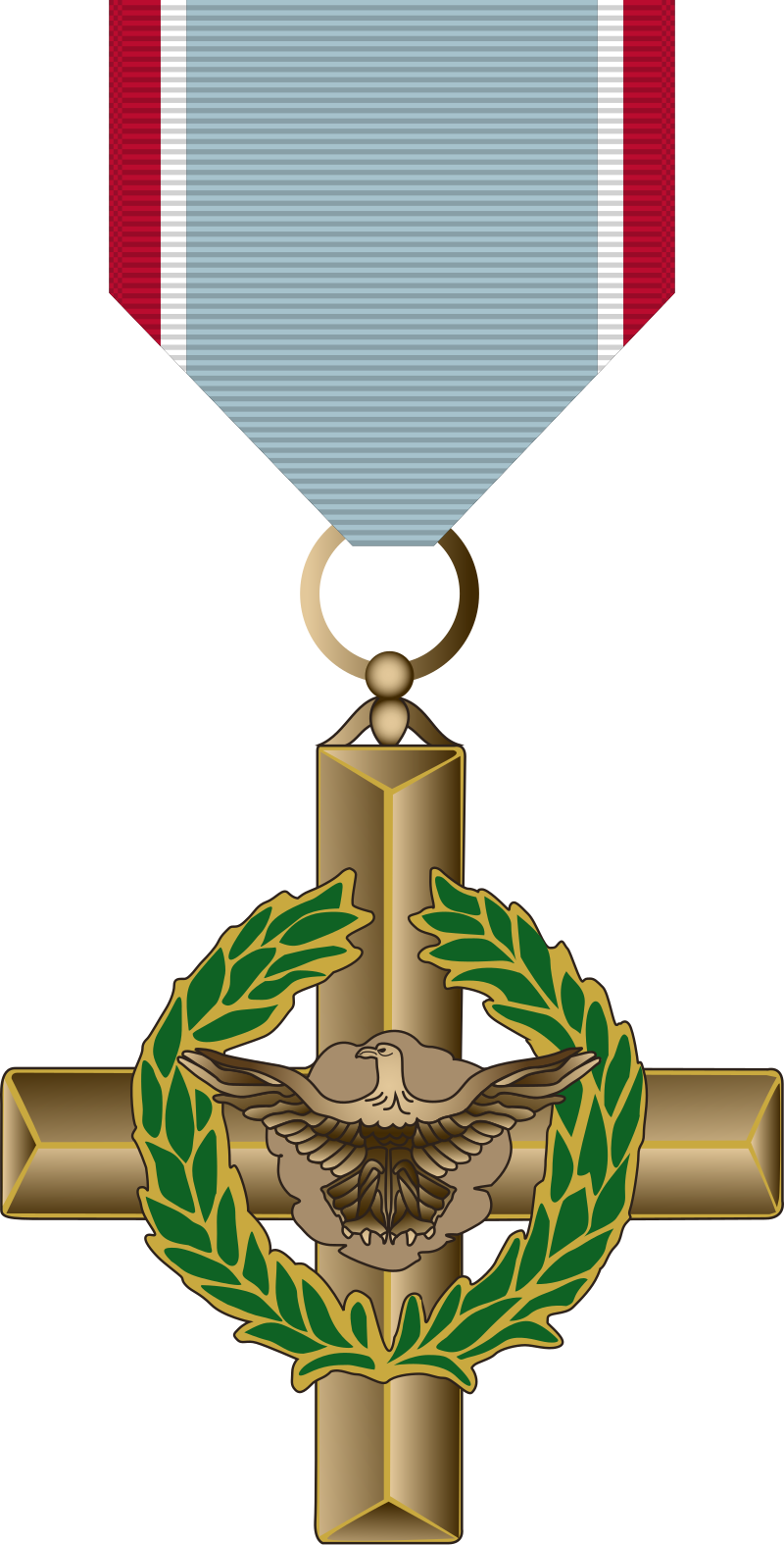 Christopher Baradat's Air Force Cross