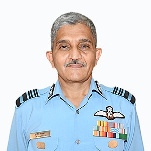 Air Marshal SP Dharkar AVSM, AOC-in-C Eastern Air Command.jpg