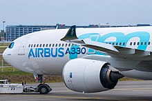 Trent 7000 on an Airbus A330neo Airbus A330neo aircraft.jpg