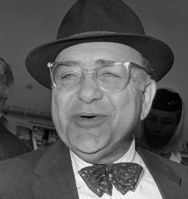 Tamiroff in the Netherlands in 1964