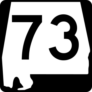 <span class="mw-page-title-main">Alabama State Route 73</span> Highway in Alabama