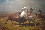 Albert Bierstadt - Study for The Last of the Buffalo.jpg