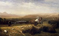 Последният бивол, ок. 1888, Галерия за западно изкуство „Уитни“, Коуди, Уайоминг
