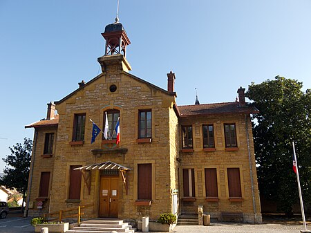 Albigny sur Saone Mairie IMG 1201