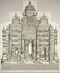 Thumbnail for Triumphal Arch (woodcut)
